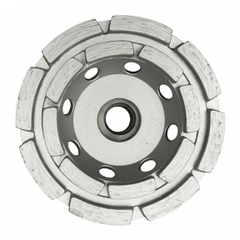 Двухрядная шлифовальная чашка по свежему бетону ST-2-Abrasive