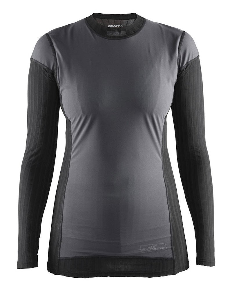 Терморубашка с ветрозащитой женская Craft Active Extreme Windstopper 2.0
