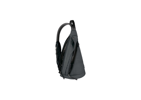 Рюкзак Victorinox Monosling, с одним плечевым ремнём, чёрный, 23x14x41 см, 13 л