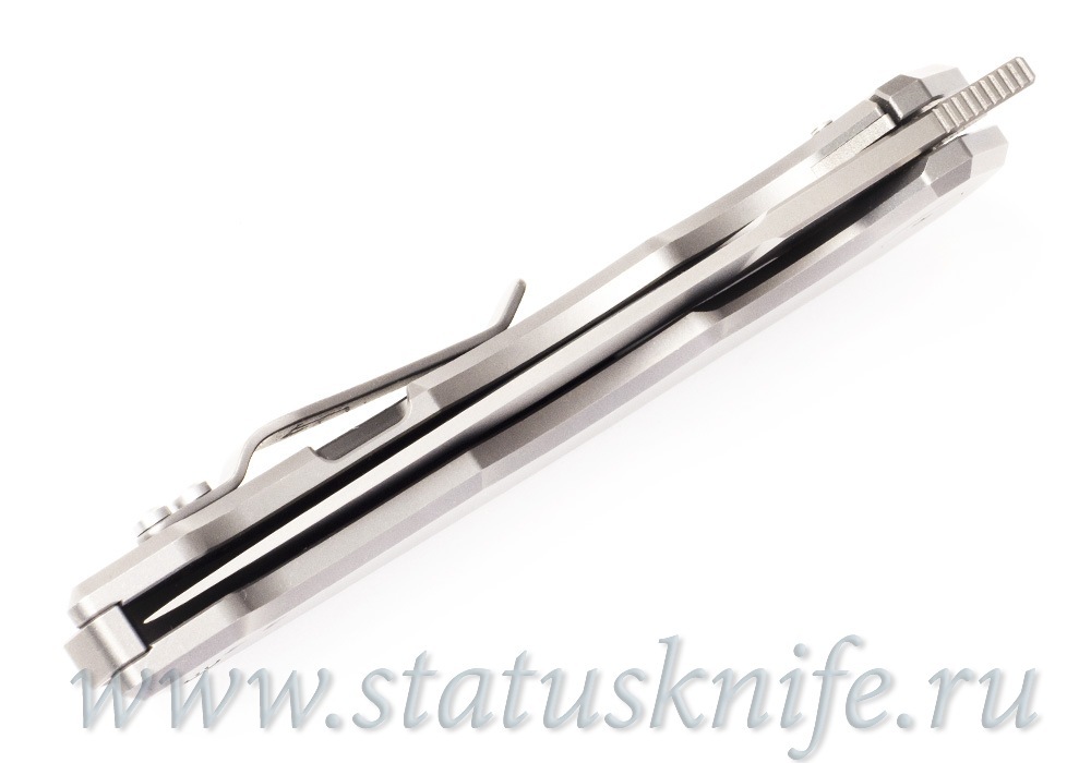 Нож Hoback OneSam Ti CPM-20CV Stonewash