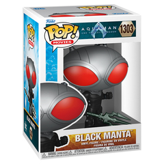 Funko POP! Aquaman And The Lost Kingdom: Black Manta w/Trident (1303)