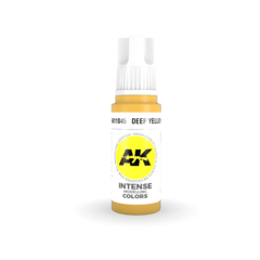 Intense Deep Yellow