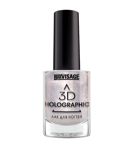 LuxVisage Лак для ногтей 3D HOLOGRAPHIC тон 715 магический опал 11мл