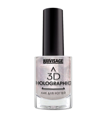LuxVisage Лак для ногтей 3D HOLOGRAPHIC тон 715 магический опал 11мл