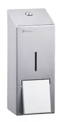 Merida DSA106.R Дозатор для жидкого мыла STELLA R металлический, механический, наливной, антифингер, 1 л фото