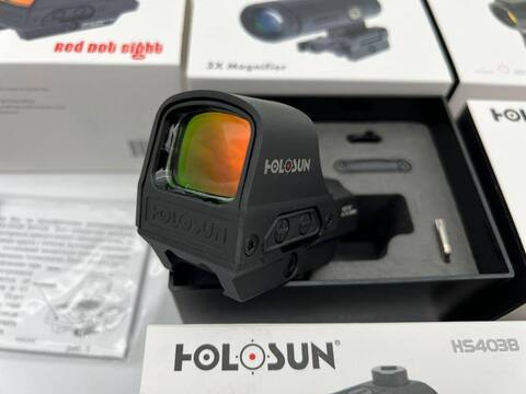 Коллиматоры HOLOSUN в ассортименте