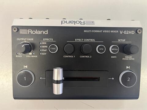 Roland V-02HD