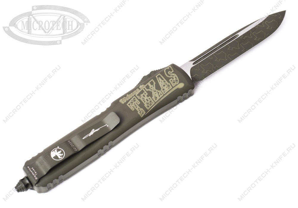 Сет коллекционный Microtech Texas Blade Show 3 years Collection