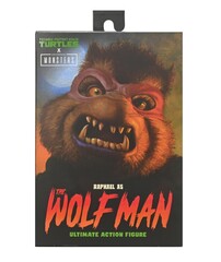 Фигурка NECA Universal Monsters x TMNT: Ultimate Raphael as The Wolf Man (БАМП!)