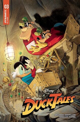 Ducktales Vol 5 #3 (Cover A)