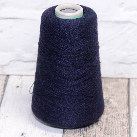 Кашемир CARIAGGI / CASHMERE 100 2/28 коричнево-синий, мулине