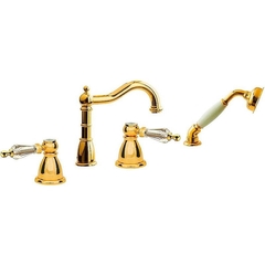Boheme Tradizionale Oro 395-SW Смеситель на борт ванны фото