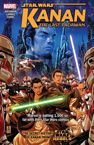 Star Wars. Kanan: The Last Padawan Vol 1 (Б/У)