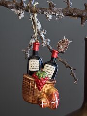 Набор ёлочных украшений christmas feast коллекции new year essential