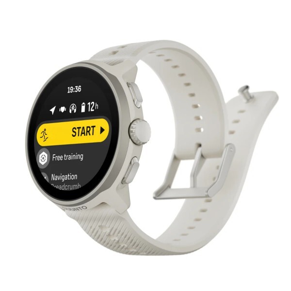 Suunto Run Frost Grey Silicone