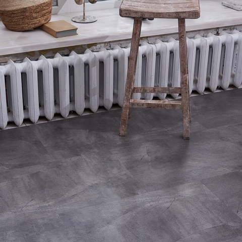 WPC ламинат Vinilam - Ceramo Stone Серый Бетон (61602-8)