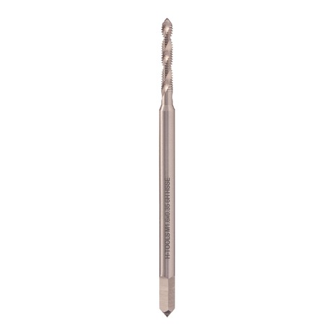 Метчик М 1,6х0,35 (Машинный, винт.) DIN371 HSSE 6h C/2-3P R35 40мм a=2,1 H-Tools 511101-C4-0016