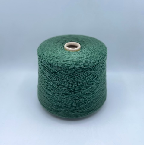 Loro Piana, Clan 2/700 350м, 85%Кашемир, 15%Мохер, Зеленый (117), 37228