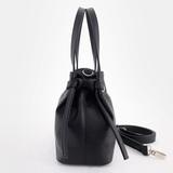 Сумка Саломея 505 канадский черный + тиснение