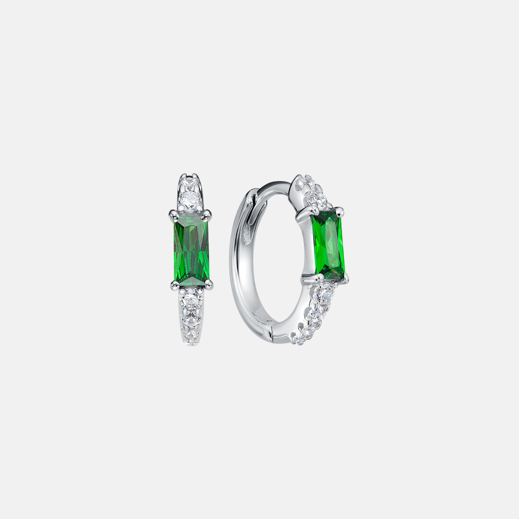 Серьги Изумрудная Империя