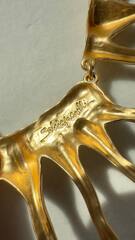 Колье шипы в стиле Schiaparelli