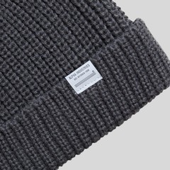 Шапка Alpha Industries Essential Watch Cap Medium Charcoal Heather (Серая)