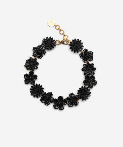 Чокер FLOWER BLACK