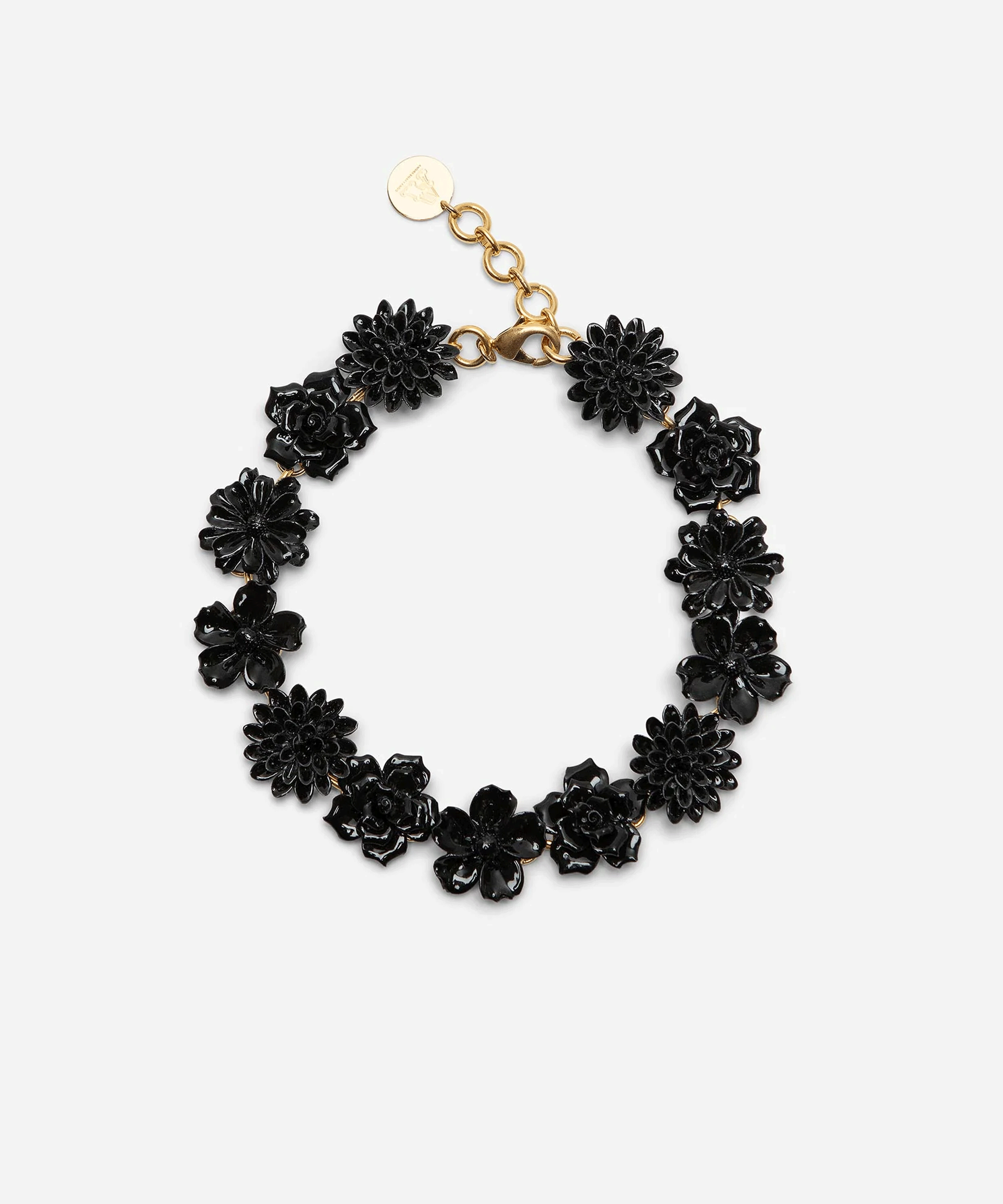 Чокер FLOWER BLACK