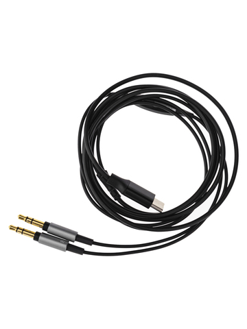 Кабель TYPE-C для наушников Sony MDR-Z7, Denon D7100, Beyerdynamic T1, T5P