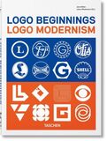 TASCHEN: Logo Beginnings. Logo Modernism (Книга)