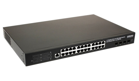 Коммутатор промышленный управляемый OSNOVO SW-24G4X-1L-I