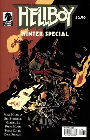 Hellboy Winter Special 2018 (Cover C)
