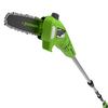 Высоторез/Сучкорез аккумуляторный Greenworks G24PS201, 24V, 20 см, без АКБ и ЗУ (1402607) — фото 6
