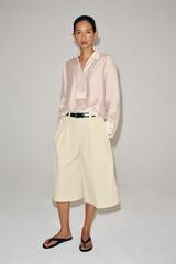 ZARA РУБАШКА В ПОЛОСКУ — ZW COLLECTION, ПОЛОСКИ