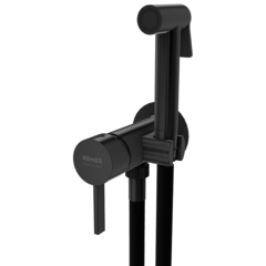 Remer Metrica MC65OEWBGM Смеситель с гигиеническим душем, оружейная сталь PVD фото