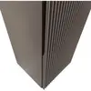BelBagno UNO-1600-1A-SC-СO Шкаф подвесной с фрезерованной ручкой с торца фасада одной распашн. дверц. довод., дв. полки, ун.,330x300x1600, Бежевый Мат.