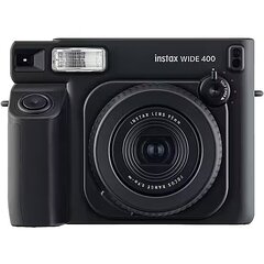 Fujifilm Instax WIDE 400 Instant Camera Jet Black