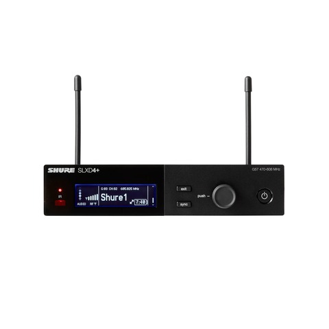 Цифровой одноканальный приёмник SLXD4 Shure SLXD4E=-H56