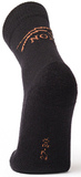 Термоноски утепленные с шерстью мериноса Norveg Soft Merino Wool Black детские