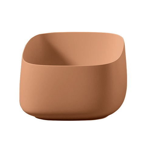 ArtCeram Cognac COL006 13 00 Раковина накладная, 43x43, цвет: оранжевый