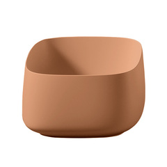 ArtCeram Cognac COL006 13 00 Раковина накладная, 43x43, цвет: оранжевый фото