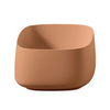ArtCeram Cognac COL006 13 00 Раковина накладная, 43x43, цвет: оранжевый