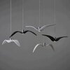 Светильник Night Birds C черный длина 55см.