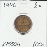 K15504 1946 СССР 2 копейки K15504 1946 СССР 2 копейки