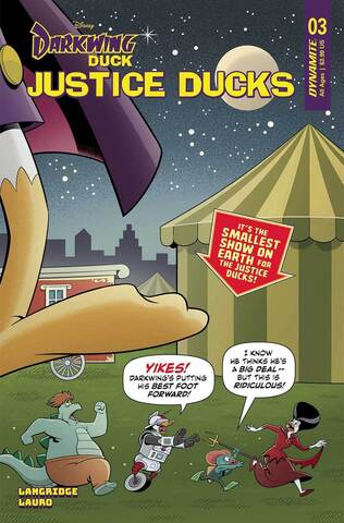 Darkwing Duck Justice Ducks #3 (Cover B)