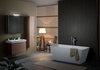 Aquanet Нью-Йорк 203954 Зеркальный шкаф, цвет: орех