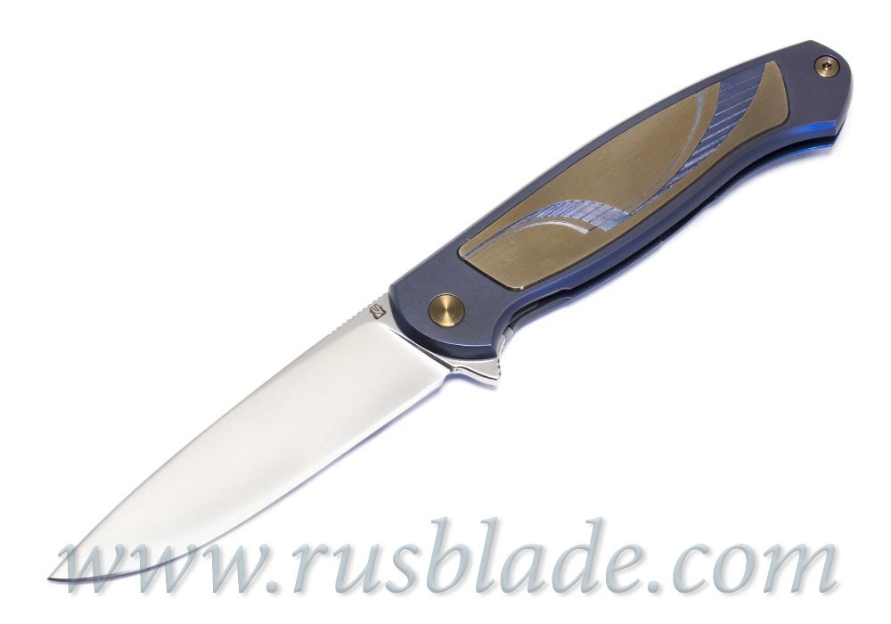 Cheburkov Custom Scout Titanium engraving