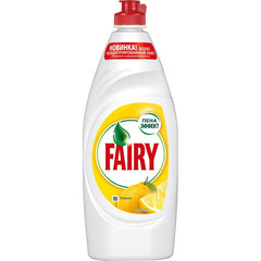Средство для мытья посуды Fairy концентрат 650 мл (отдушки в ассортименте)