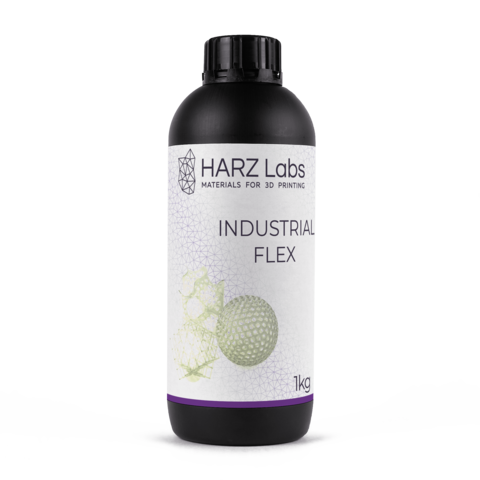 Фотополимер HARZ Labs Industrial Flex, натуральный (1 кг)