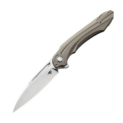 Фото Складной нож Bestech Wibra, сталь M390, рукоять титан